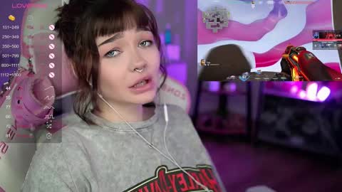 Snapshot of babyroxynill chatting on February 2, 2025, 2:06 am Nika online show from February 2, 2025, 2:06 am