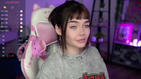 Snapshot of babyroxynill chatting on February 6, 2025, 11:15 pm Nika online show from February 6, 2025, 11:15 pm