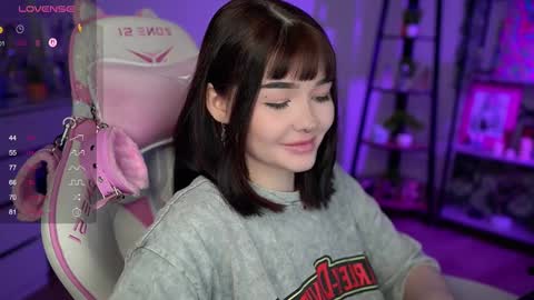 Snapshot of babyroxynill chatting on February 13, 2025, 11:47 pm Nika online show from February 13, 2025, 11:47 pm