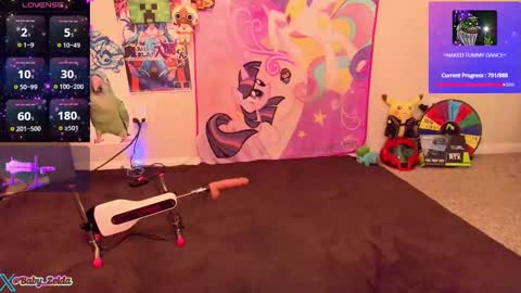 BabyZelda online show from December 8, 2024, 8:41 am