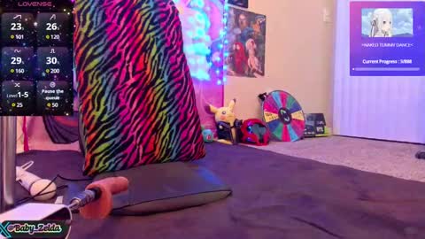 BabyZelda online show from December 28, 2024, 8:26 am