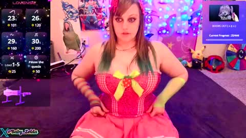 BabyZelda online show from January 9, 2025, 3:58 am