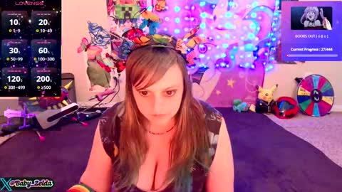 BabyZelda online show from February 21, 2025, 5:13 am