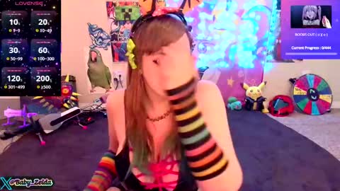 BabyZelda online show from March 10, 2025, 3:12 am