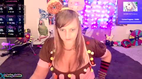 BabyZelda online show from September 16, 2025, 6:25 am