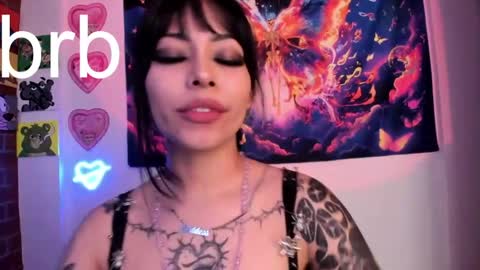 Snapshot of bad_cherry chatting on May 15, 2026, 11:45 pm Bratty Lanita - independent online show from May 15, 2026, 11:45 pm