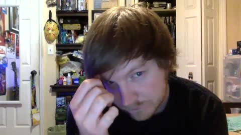 Snapshot of badboyboogie78 chatting on October 9, 2025, 8:12 am Hylian97 online show from October 9, 2025, 8:12 am