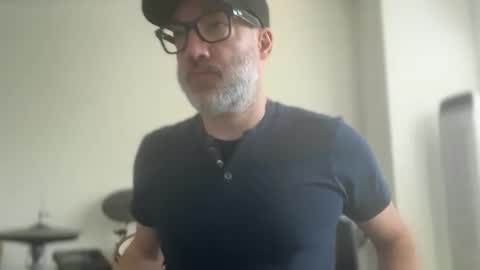 Snapshot of badboymusician chatting on May 31, 2026, 11:50 am RockHardDrummer online show from May 31, 2026, 11:50 am