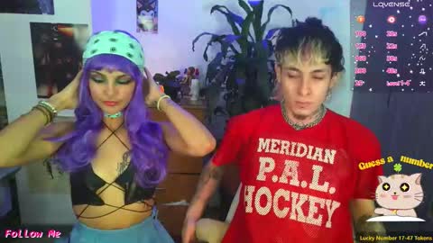 Dan  Lila  online show from November 3, 2025, 9:48 pm