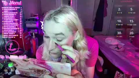 Snapshot of bambibimbosparkles chatting on May 30, 2026, 3:25 am Bambi Sparkles TS online show from May 30, 2026, 3:25 am