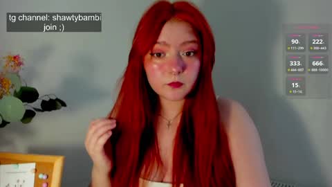 Snapshot of bambimayy chatting on April 25, 2026, 11:13 am May 3 online show from April 25, 2026, 11:13 am