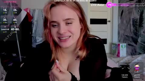 Snapshot of bambipuff chatting on September 25, 2025, 11:47 am your dream but you can call me Daria online show from September 25, 2025, 11:47 am