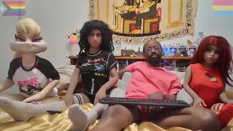 Snapshot of bandohusbando chatting on May 22, 2026, 12:18 am Bando Husbando online show from May 22, 2026, 12:18 am