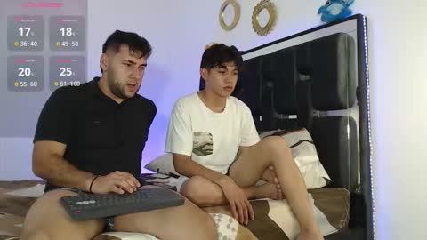 Snapshot of bastian_and_valerio chatting on November 14, 2025, 1:48 am bastian_and_valerio online show from November 14, 2025, 1:48 am