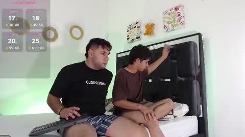 Snapshot of bastian_and_valerio chatting on November 29, 2025, 10:13 pm bastian_and_valerio online show from November 29, 2025, 10:13 pm