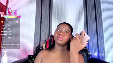 Snapshot of bdsm_ebony chatting on June 27, 2026, 1:43 am Tanisha online show from June 27, 2026, 1:43 am