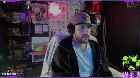 beast bxy online show from February 6, 2025, 9:22 am