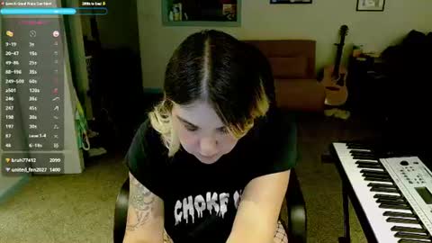 Snapshot of beccalubov chatting on July 3, 2026, 6:42 am Becca Lubov online show from July 3, 2026, 6:42 am