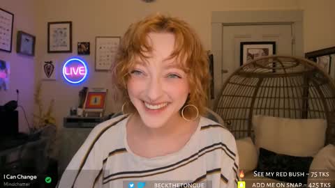 Beck the tongue online show from February 20, 2026, 11:49 pm