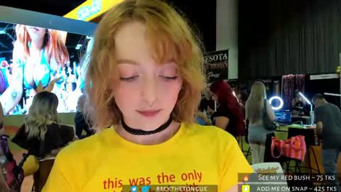Beck the tongue online show from June 26, 2026, 10:58 pm