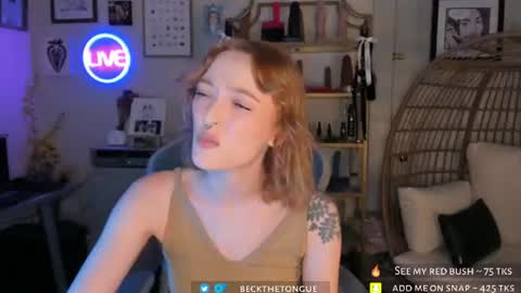 Beck the tongue online show from July 15, 2026, 3:23 am