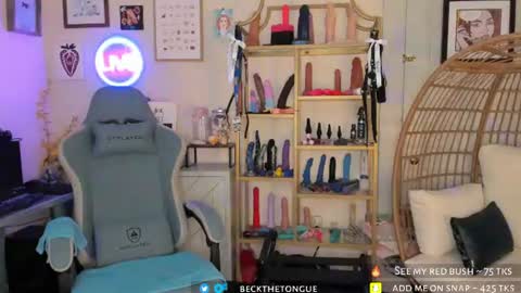 Beck the tongue online show from July 15, 2026, 9:42 pm