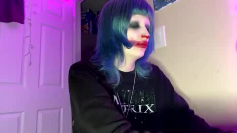 Snapshot of beckytheclown chatting on January 16, 2025, 12:55 am Beckytheclown online show from January 16, 2025, 12:55 am