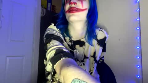 Snapshot of beckytheclown chatting on January 26, 2025, 5:13 am Beckytheclown online show from January 26, 2025, 5:13 am