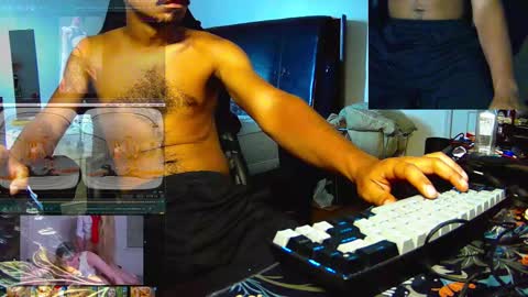 Snapshot of bedstuymonstercock90 chatting on September 22, 2025, 12:51 pm hungnheavy online show from September 22, 2025, 12:51 pm