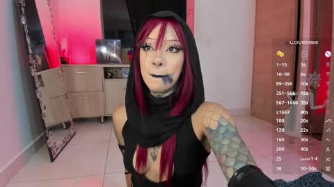 Snapshot of beelzebosss chatting on December 15, 2025, 11:20 pm Daniela ur fav living dead girl online show from December 15, 2025, 11:20 pm