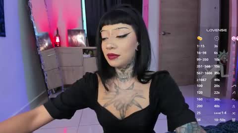 Snapshot of beelzebosss chatting on January 15, 2026, 10:46 pm Daniela ur fav living dead girl online show from January 15, 2026, 10:46 pm