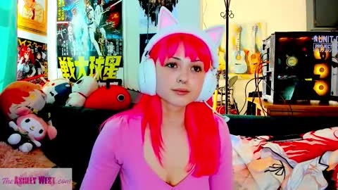 Snapshot of beg4itbaby chatting on March 12, 2026, 7:42 pm Ashley West online show from March 12, 2026, 7:42 pm