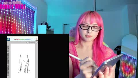 Snapshot of beg4itbaby chatting on April 16, 2026, 9:39 pm Ashley West online show from April 16, 2026, 9:39 pm