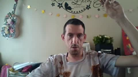 Snapshot of belgianboy33 chatting on July 8, 2026, 9:03 am Dreamcock online show from July 8, 2026, 9:03 am