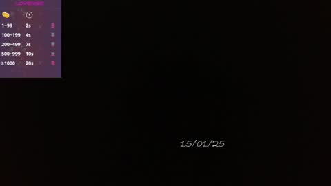 Snapshot of bell_art chatting on January 15, 2025, 7:23 pm online show from January 15, 2025, 7:23 pm