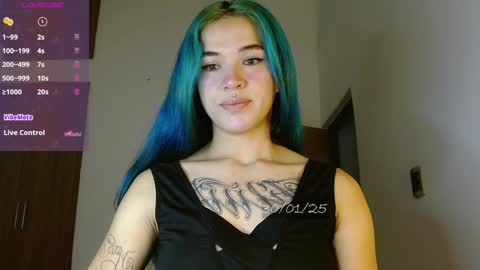 Snapshot of bell_art chatting on January 30, 2025, 11:33 am online show from January 30, 2025, 11:33 am