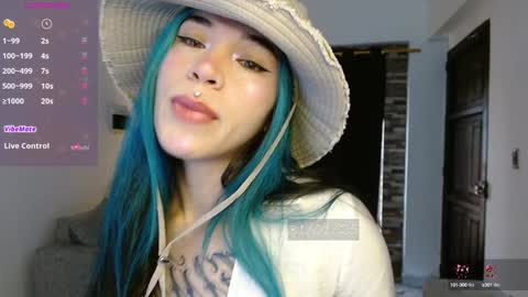 Snapshot of bell_art chatting on January 31, 2025, 1:45 pm online show from January 31, 2025, 1:45 pm