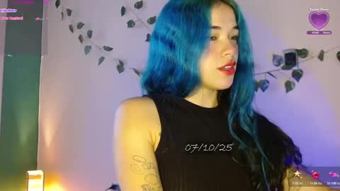 Snapshot of bell_art chatting on October 7, 2025, 3:20 pm online show from October 7, 2025, 3:20 pm