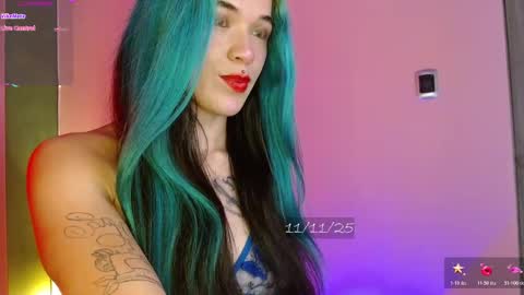 Snapshot of bell_art chatting on November 11, 2025, 3:45 pm online show from November 11, 2025, 3:45 pm