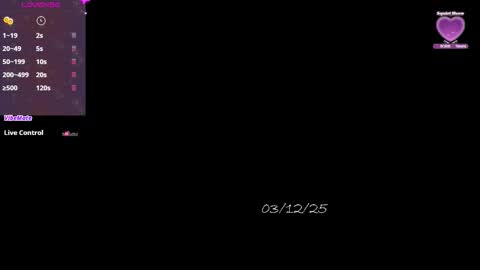 Snapshot of bell_art chatting on December 3, 2025, 4:38 pm online show from December 3, 2025, 4:38 pm