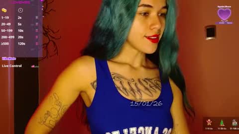 Snapshot of bell_art chatting on January 15, 2026, 5:16 pm online show from January 15, 2026, 5:16 pm