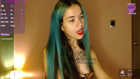 Snapshot of bell_art chatting on February 9, 2026, 12:53 pm online show from February 9, 2026, 12:53 pm