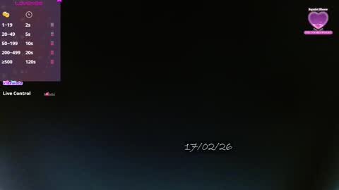 Snapshot of bell_art chatting on February 17, 2026, 8:15 pm online show from February 17, 2026, 8:15 pm