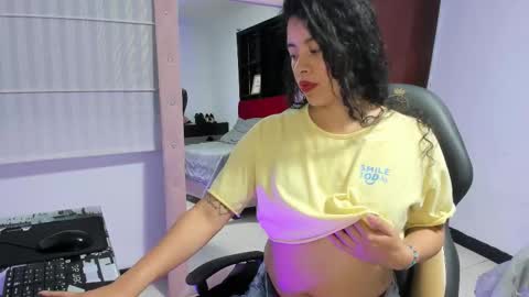 Snapshot of bella_flower_ chatting on December 4, 2025, 12:58 pm bella_flower_ online show from December 4, 2025, 12:58 pm