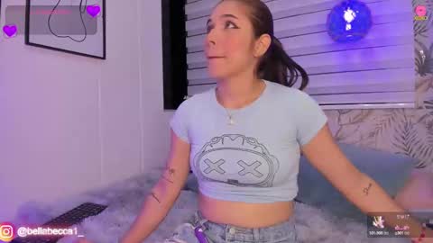 Snapshot of bellaa_becca chatting on January 16, 2025, 8:14 pm Bella Becca online show from January 16, 2025, 8:14 pm