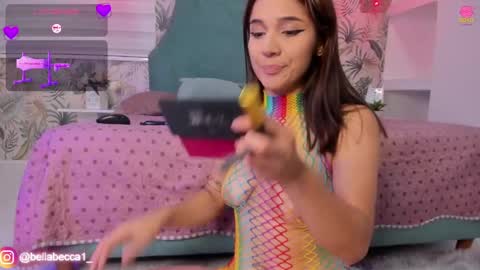 Snapshot of bellaa_becca chatting on February 11, 2025, 5:50 pm Bella Becca online show from February 11, 2025, 5:50 pm