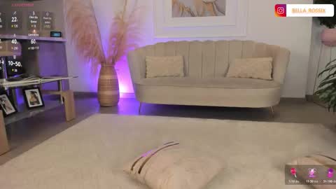 CALL ME BELLA online show from October 21, 2025, 1:50 am