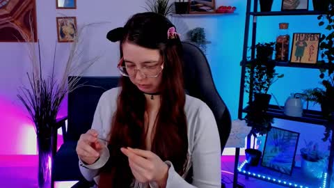 Snapshot of bellatrixllestrange chatting on January 27, 2025, 7:56 pm Bella. Ntmu online show from January 27, 2025, 7:56 pm