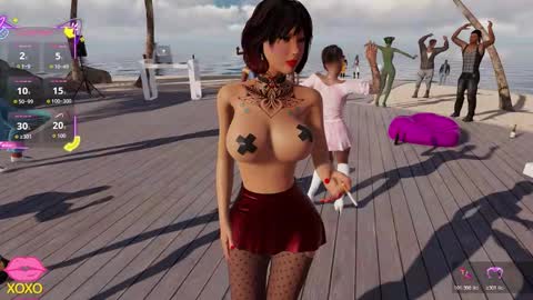 bellazomb online show from March 4, 2026, 3:40 pm