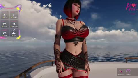 bellazomb online show from April 17, 2026, 12:30 pm